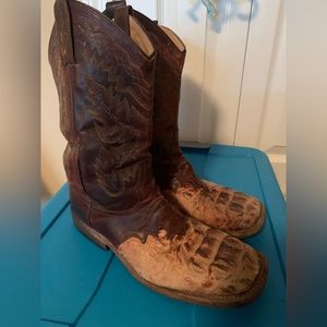 Women’s Lucchese Caiman Cowboy Boots